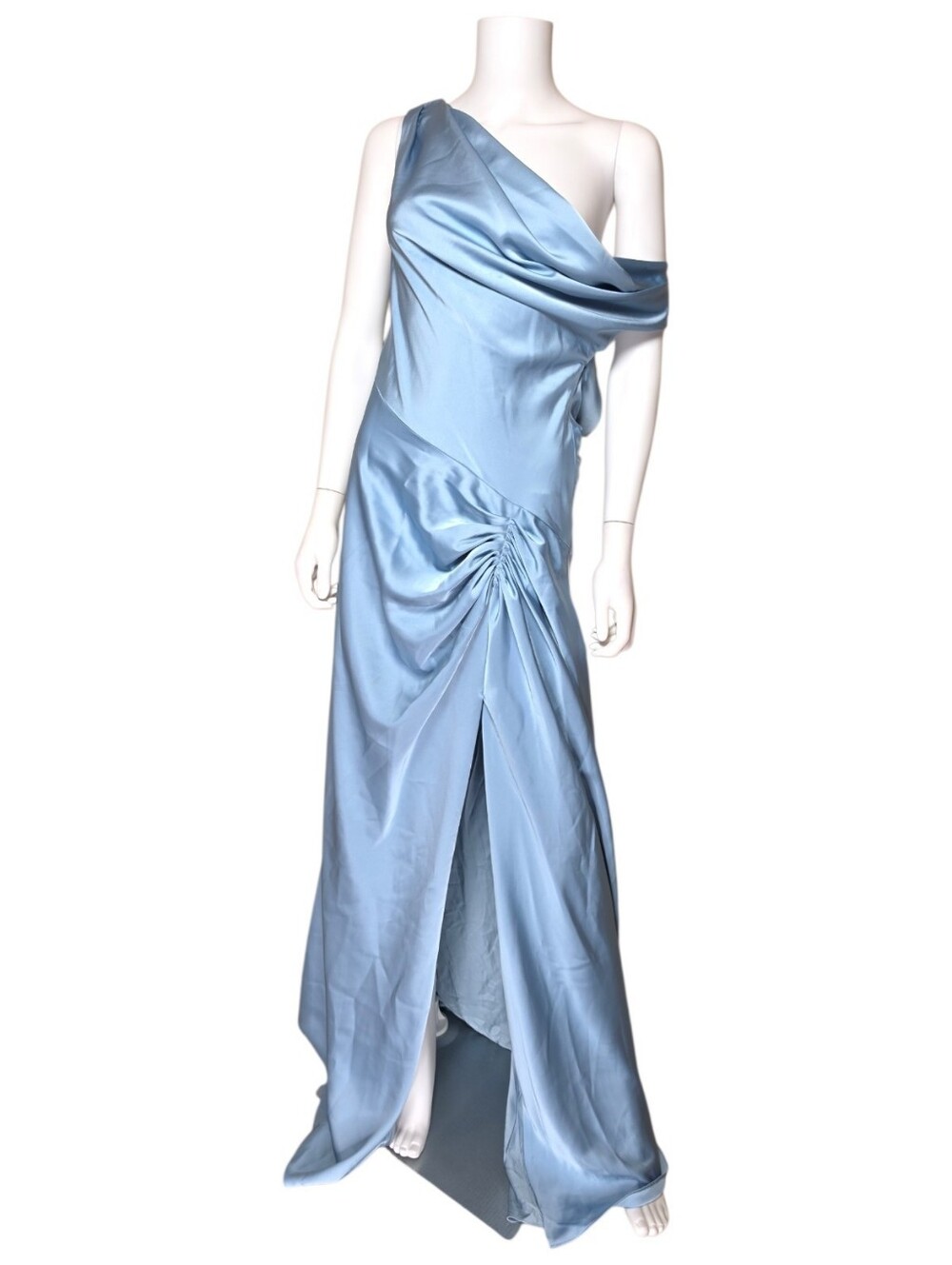 NWT $548 ET OCHS Camilla Gown in Cerulean Frost Size 8 - Picture 6 of 8